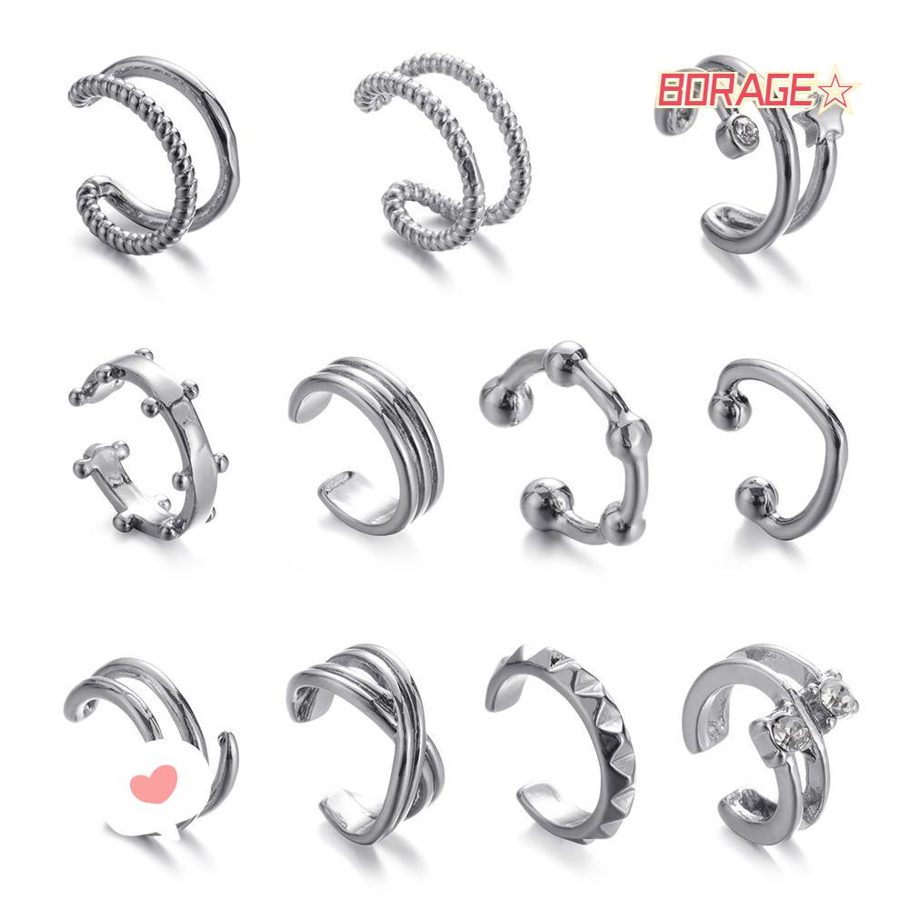 Khuyên Tai Thời Trang Không Xỏ Lỗ