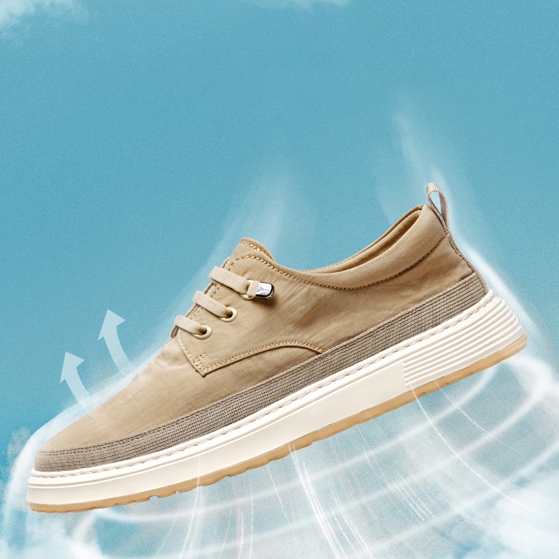 Giày Thể Thao Thoáng Khí Chống Trượt Chống Thấm Nước Phong Cách Mỹ Cho Nam