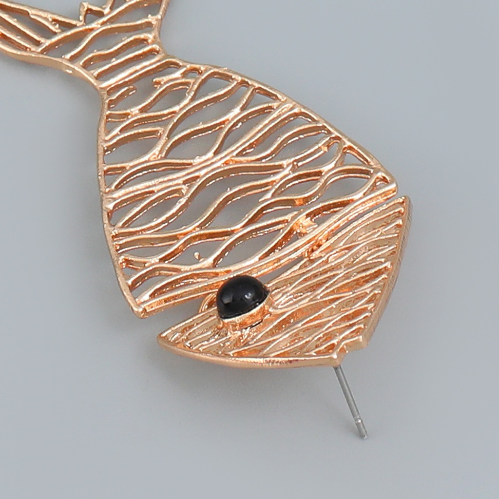 Khuyên Tai Nữ Trang Dáng Dài Tạo Hình Độc Đáo