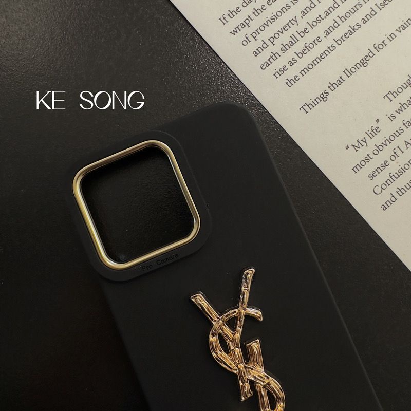 Ốp Điện Thoại Mềm Thời Trang Cho IPhone 14promax 13Pro 12 11