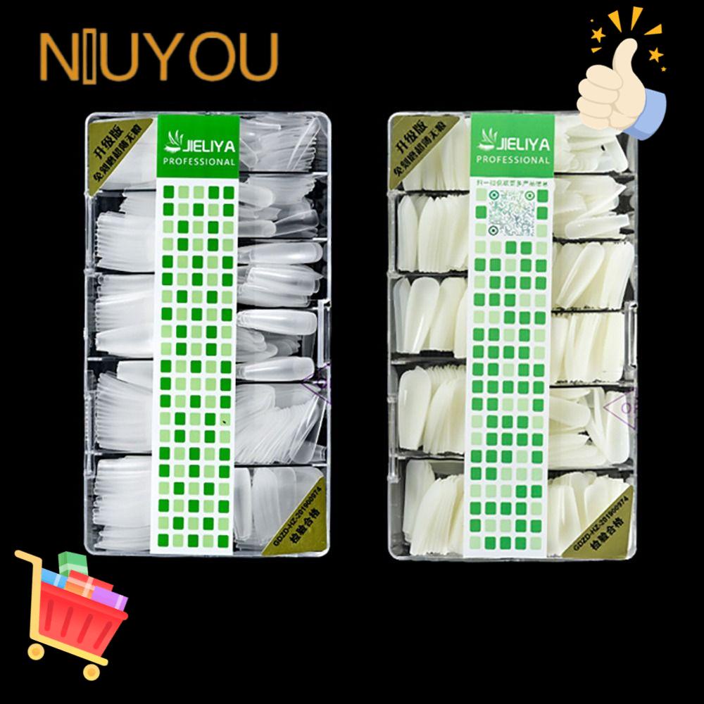 Hộp 500 Móng Tay Giả 500 Móng Tay Giả DIY