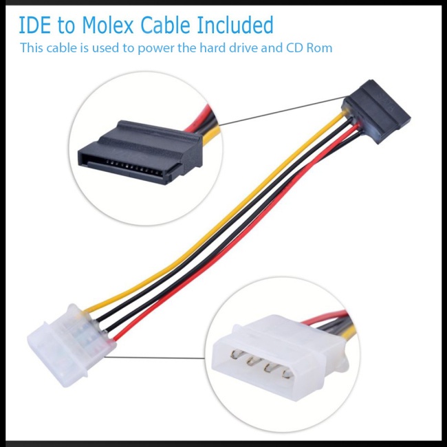 Cáp Chuyển Đổi Usb Sang Ide Sata 480 Mb / s 2.5 Inch / 3.5 Inch Kèm Dây Nguồn 4-pin Cho Ổ Cứng