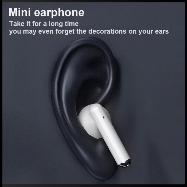 Tai Nghe Nhét Tai Thể Thao Bluetooth Không Dây Zevaret Lenovo Giảm Tiếng Ồn