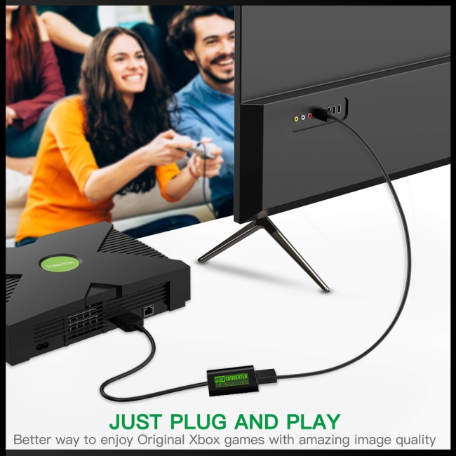 Cáp Chuyển Đổi Hdmi Cho Xbox