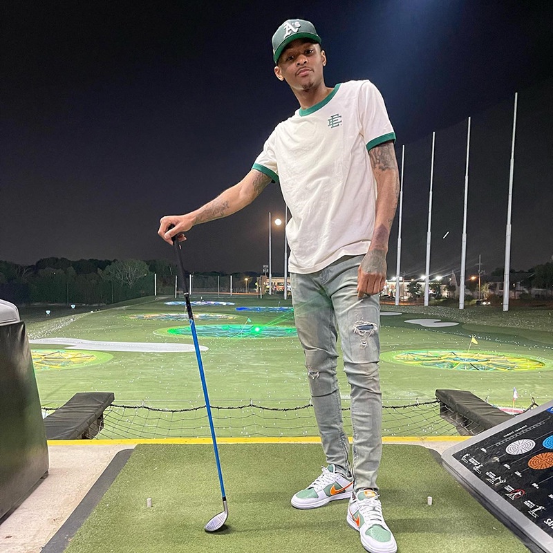 Eric Emanuel EE Mũ Bóng Chày Chống Nắng Ba Chiều Thêu Ba Chiều Phong Cách Mỹ Có Thể Điều Chỉnh