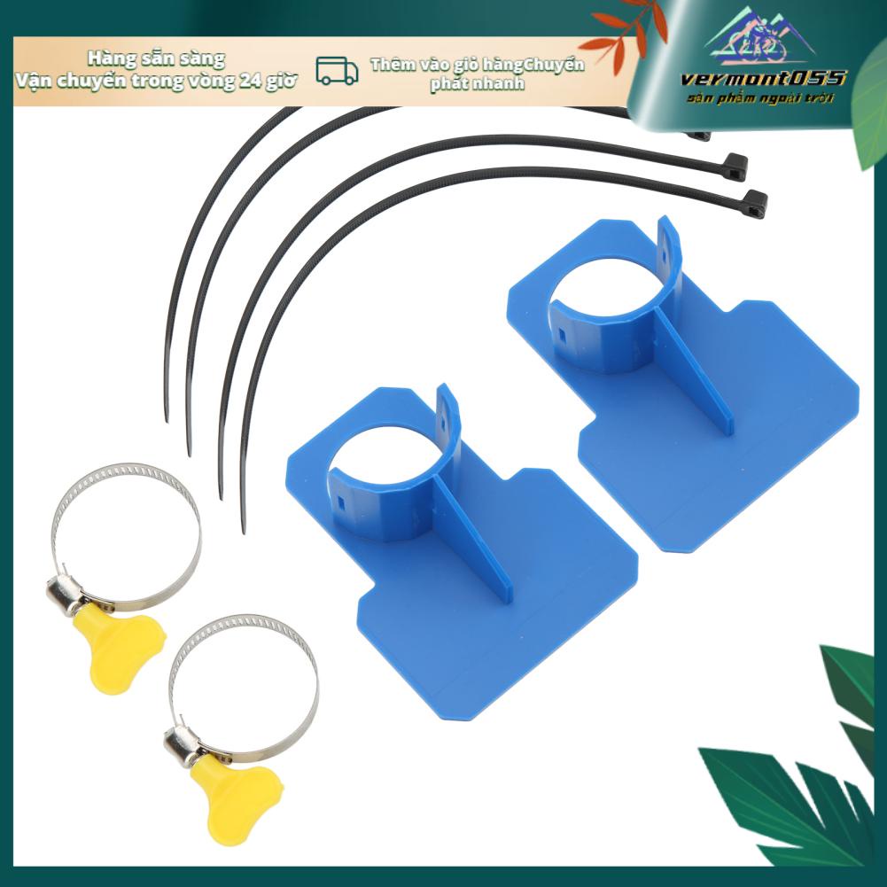Vermont055 2 Chiếc Bể Bơi Cố Định Đường Ống Giá Đỡ Vòi Hỗ Trợ Gắn Với Kẹp