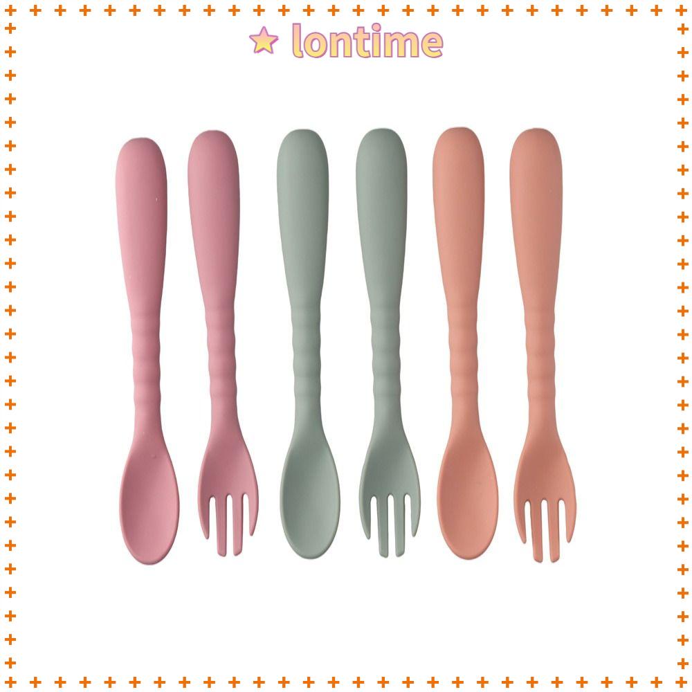 Bộ Muỗng Nĩa Tự Ăn Uống Cho Bé