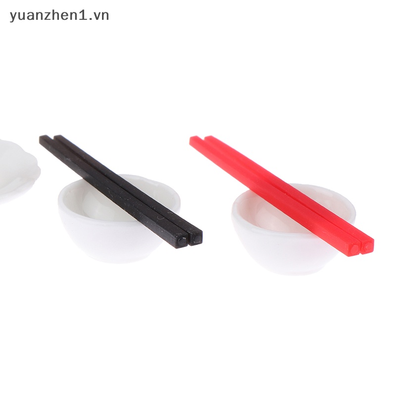 Set 10 Cặp Đồ Dùng Nhà Bếp Trang Trí Nhà Búp Bê