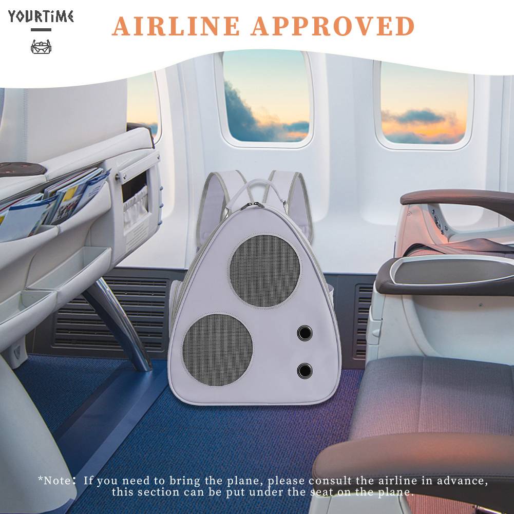 Ba Lô Đựng Thú Cưng Thoáng Khí Tiện Lợi