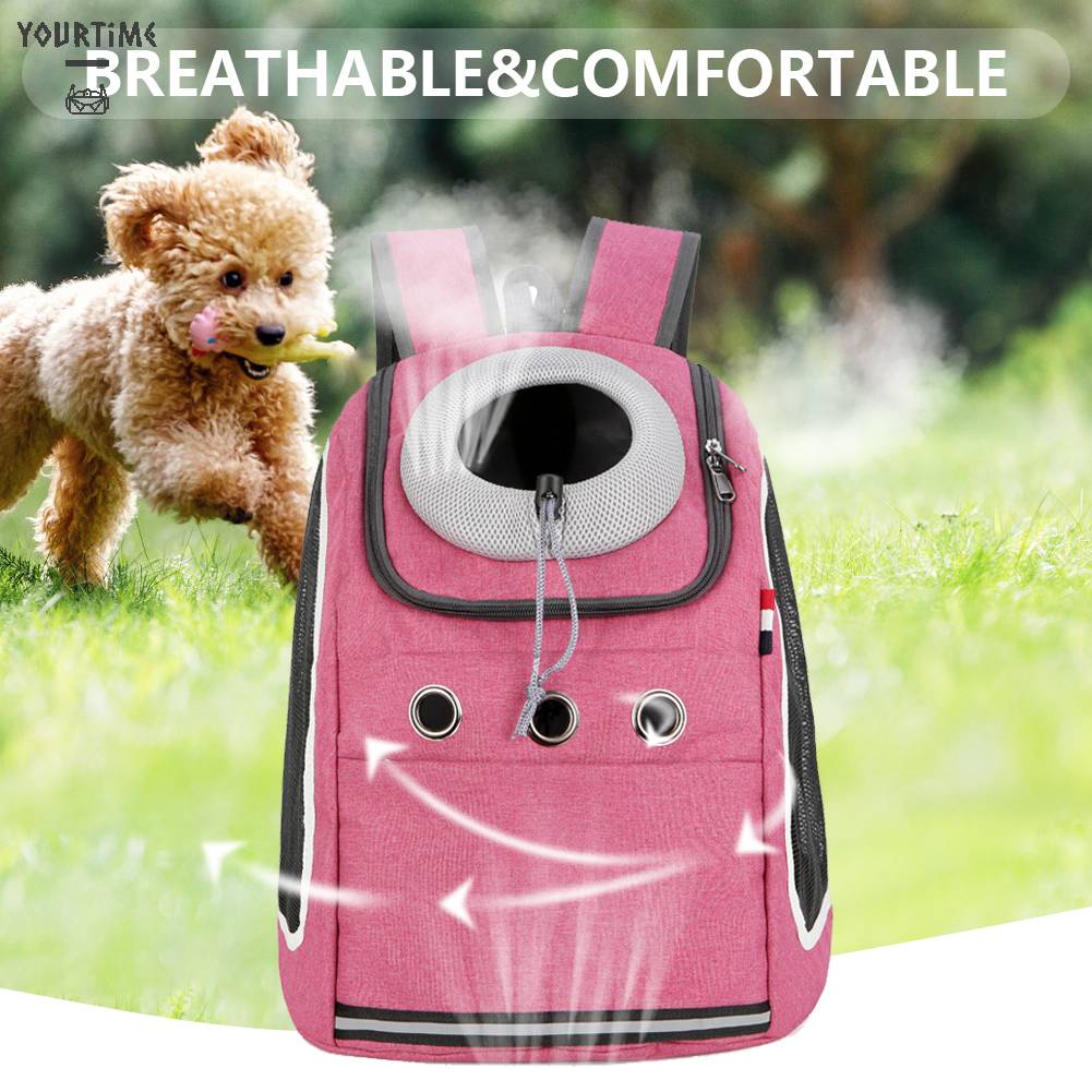Balo Du Lịch Thoáng Khí Sức Chứa Lớn Cho Thú Cưng