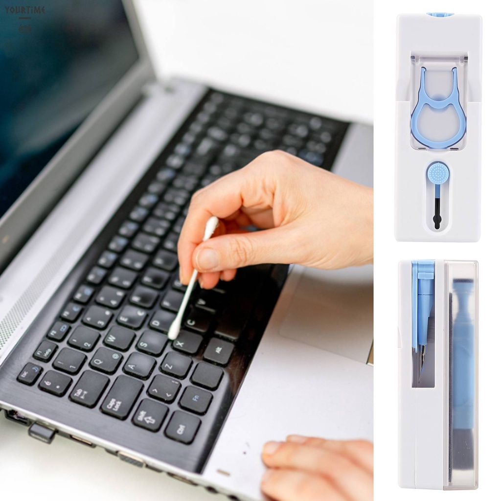 Bộ Dụng Cụ Vệ Sinh Bàn Phím Máy Tính Đa Năng 11 Trong 1