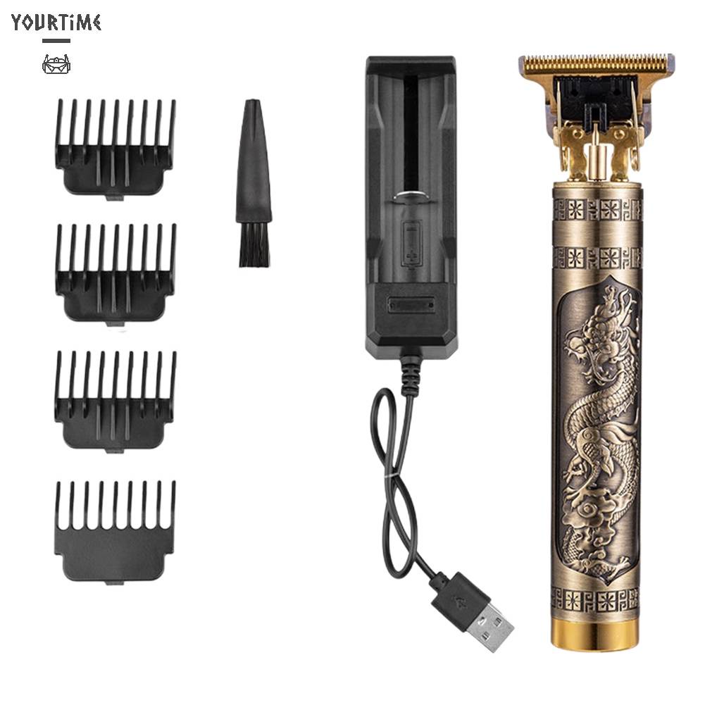 Tông Đơ Hớt Tóc 1200mah Dùng Pin Tiện Dụng Cho Nam