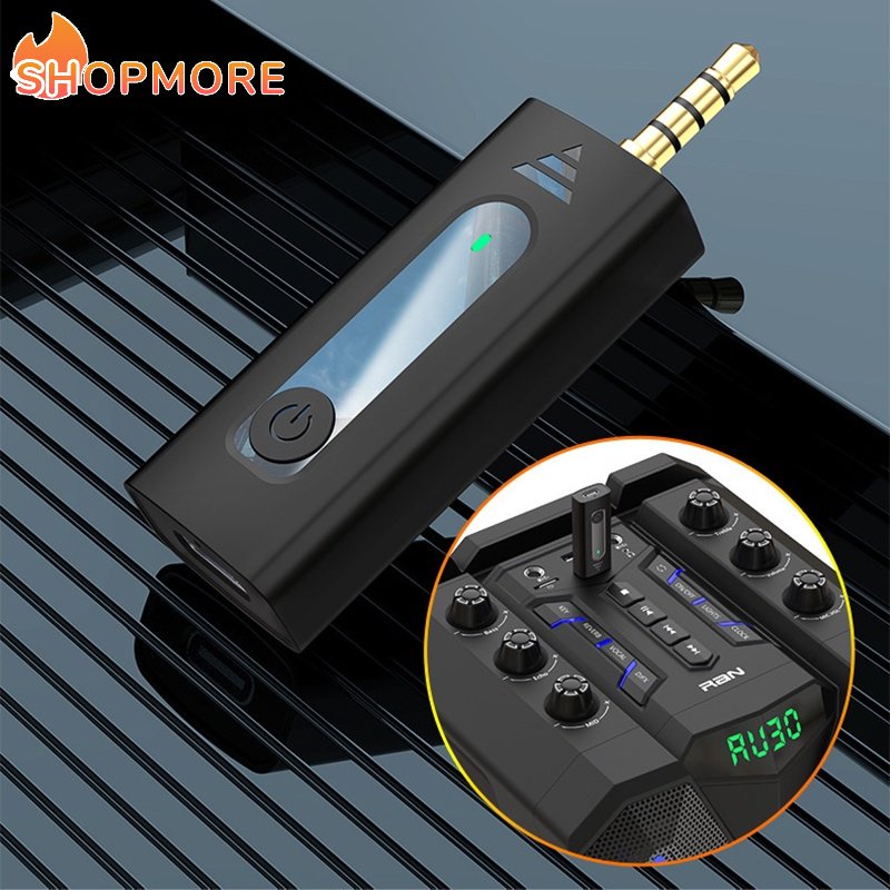 Micro Mini Không Dây Chống Ồn Cho Điện Thoại Chơi Game Cổng 3.5mm