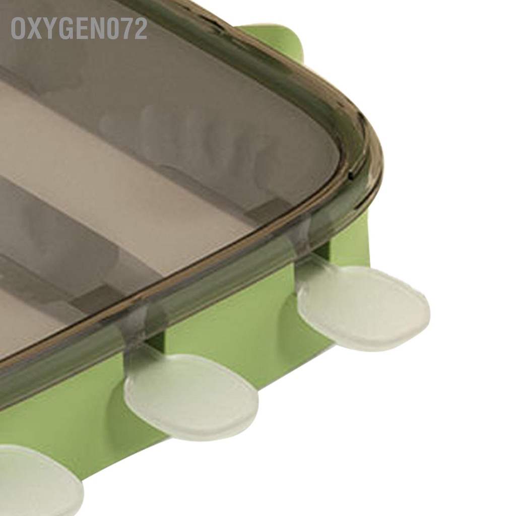 Oxygen072 Khuôn Làm Kem Hoạt Hình Động Vật Silicone Cấp Thực Phẩm Máy Dụng Cụ Tự Chế