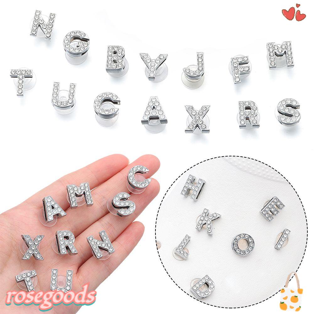Hạt Charm Hình Đôi Giày / Chữ Cái Trang Trí Móng Nghệ Thuật|Phụ Kiện Chuyên Dụng Dành Cho Giày Thể Thao
