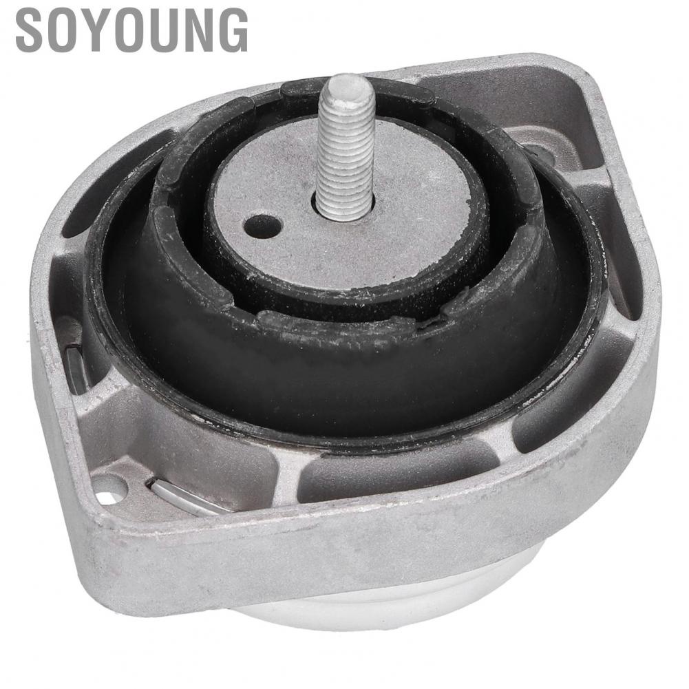 Soyoung Left Side Engine  Mount 22113421295 Stainless Steel Replacement Fit for X3 2004-2006