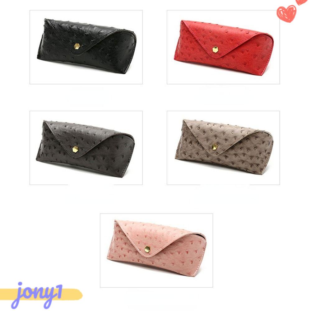 Hộp Da Đựng Kính Mát Gọn Nhẹ Màu Trơn