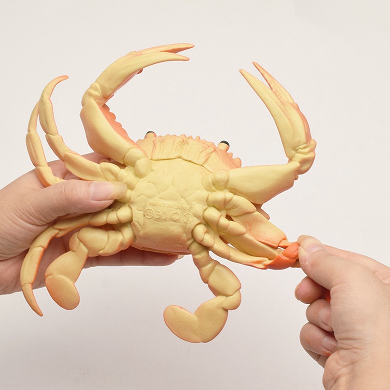 Đồ Chơi Nắn Bóp Hình Con Cua Biển Giúp Giảm Căng Thẳng