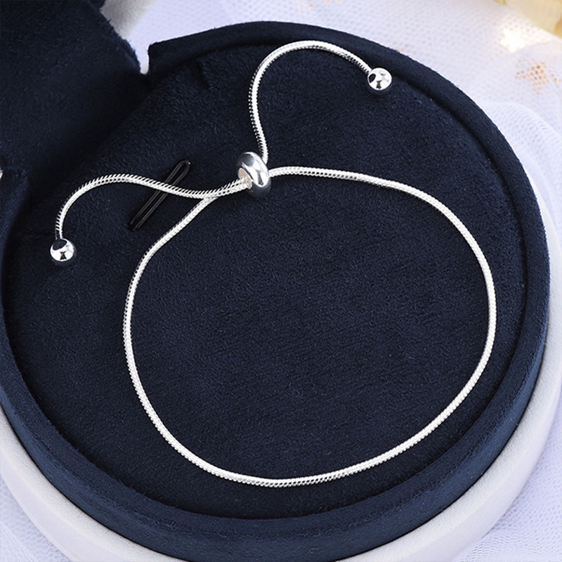 Ygt Vòng Tay Dạng Chuỗi Rắn Bằng Thép Titan Màu Vàng Điều Chỉnh Được Thiết Kế Đơn Giản Cho Nam Và Nữ