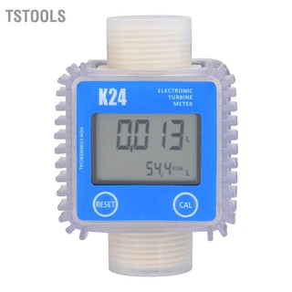 TSTOOLS Đồng hồ đo lưu lượng nhiên liệu dầu diesel kỹ thuật số tuabin 1 "BSPP cho hóa chất Nước lỏng