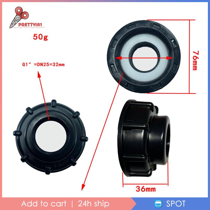 Đầu Nối Ống Nước IBC IBC IBC Prettyia1 Chuyên Dụng Cho Hệ Thống Tưới Vườn