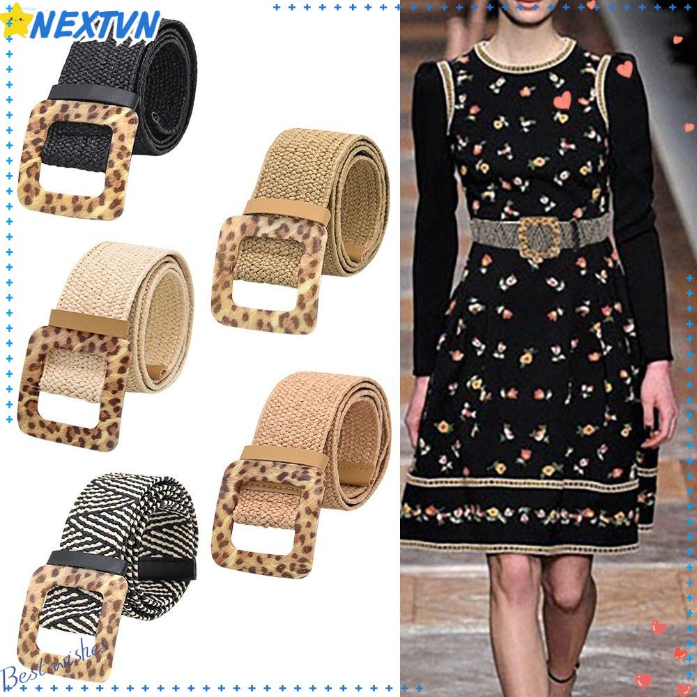 Thắt Lưng Vải Lanh Phong Cách Bohemian Thời Trang