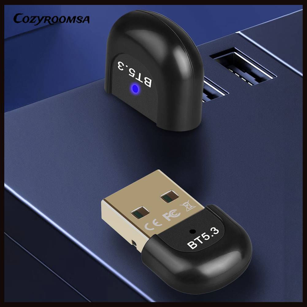 Usb Thu Phát Tín Hiệu Bluetooth 5.3 3Mbps