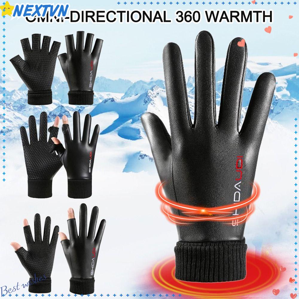 Găng Tay Da Có Thể Dùng Màn Hình Cảm Ứng