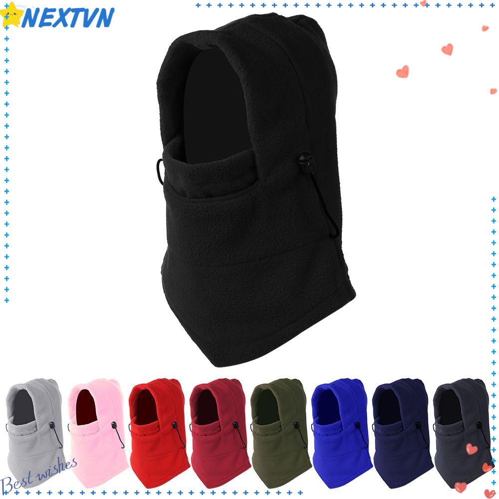 Mũ Trùm Đầu Che Phủ Toàn Diện Giữ Nhiệt Tiện Dụng Khi Đi Xe Đạp / Leo Núi