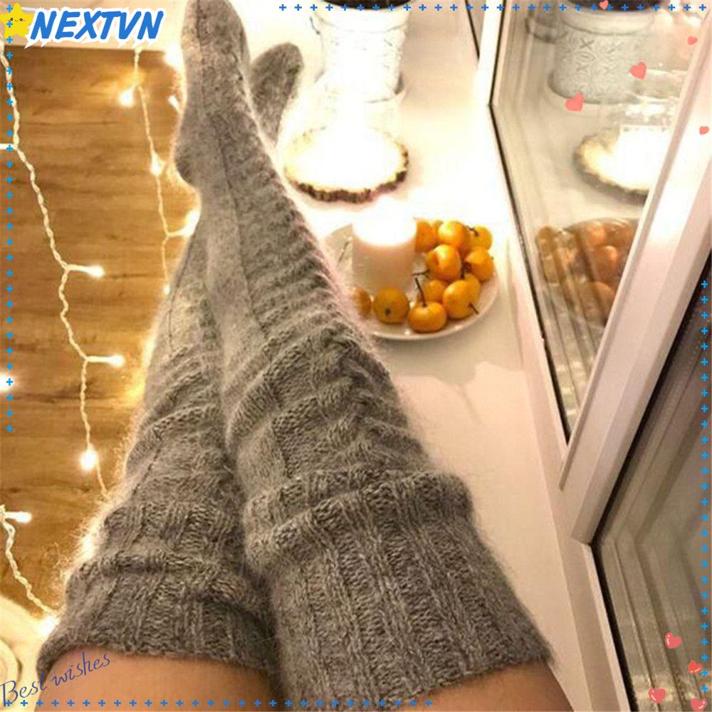 Vớ Mềm Co Giãn Giữ Ấm Chân Tiện Dụng