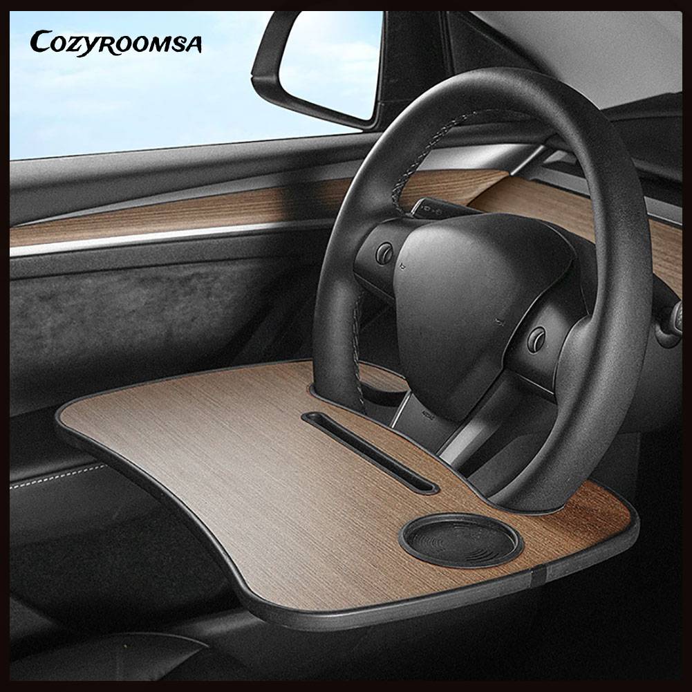 Bàn Ghế Ngồi Đa Năng Tiện Dụng Cho Tesla Model 3