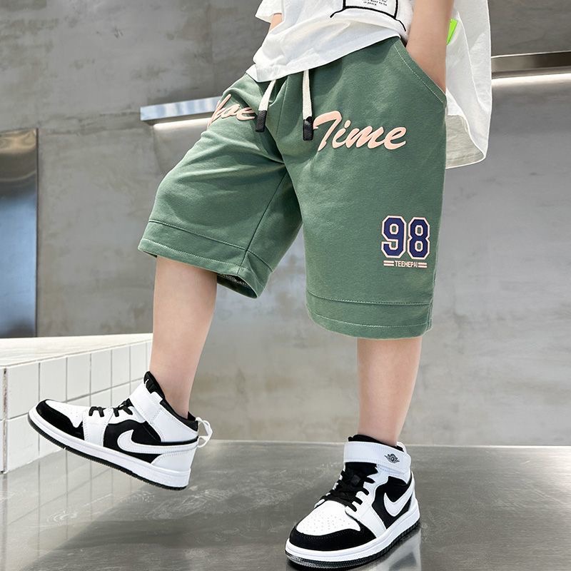 Quần Short Thể Thao 100% Cotton Cho Bé