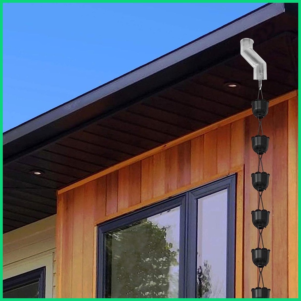 Bộ Dụng Cụ Lắp Đặt Dây Xích Ống Thoát Nước Mưa Bằng Thép Không Gỉ Cho Jwvn