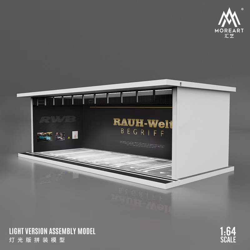 Xe Hơi Diorama Tỉ Lệ 1: 64 Chất Lượng Cao