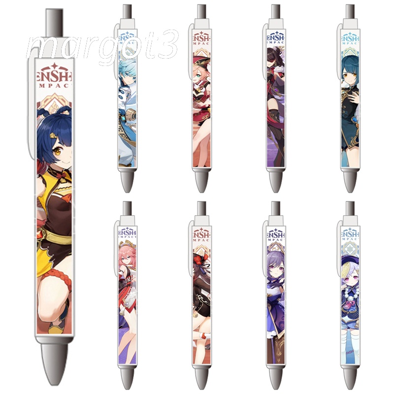 Bút Bi Tự Động Hóa Trang Nhân Vật Anime Độc Đáo