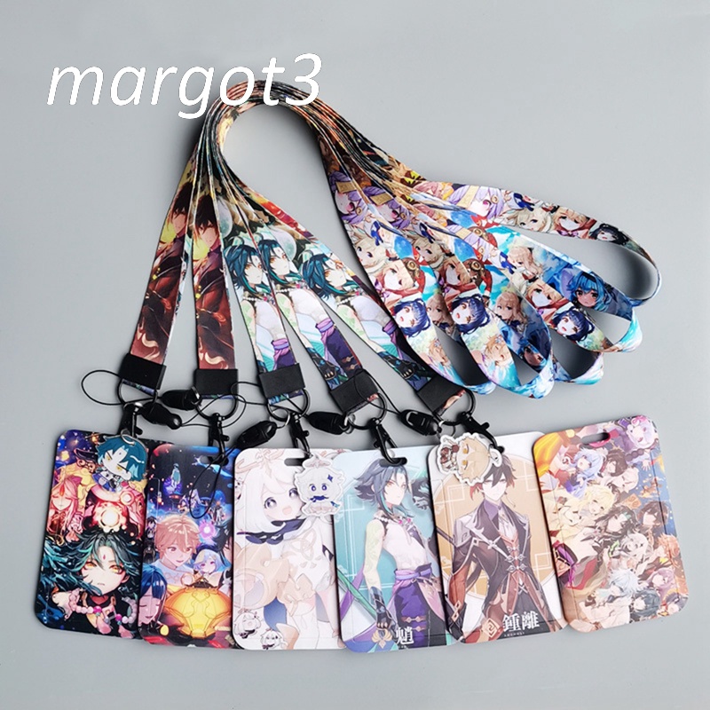 Dây Đeo Cổ Gắn Huy Hiệu Dùng Để Hóa Trang Nhân Vật Margot Anime Genshin Va Chạm