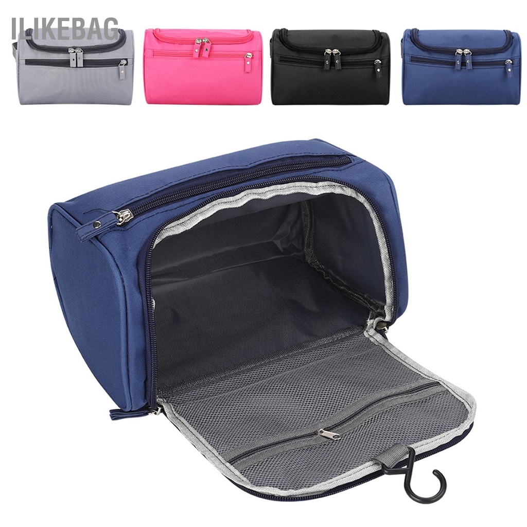 Ilikebag Túi đựng dầu gội chống thấm nước di động Máy cạo râu đồ du lịch nam nữ