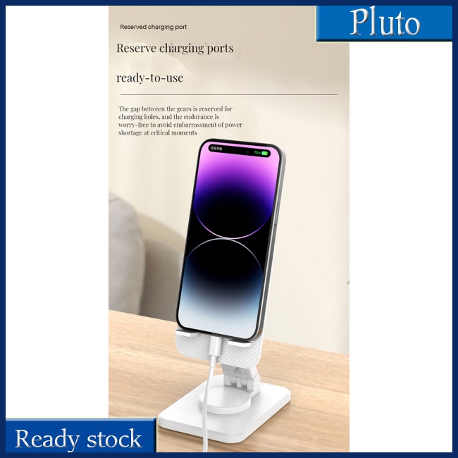 Mới Giá Đỡ Điện Thoại / Máy Tính Bảng Đa Năng Xoay 360 Độ Tiện Dụng