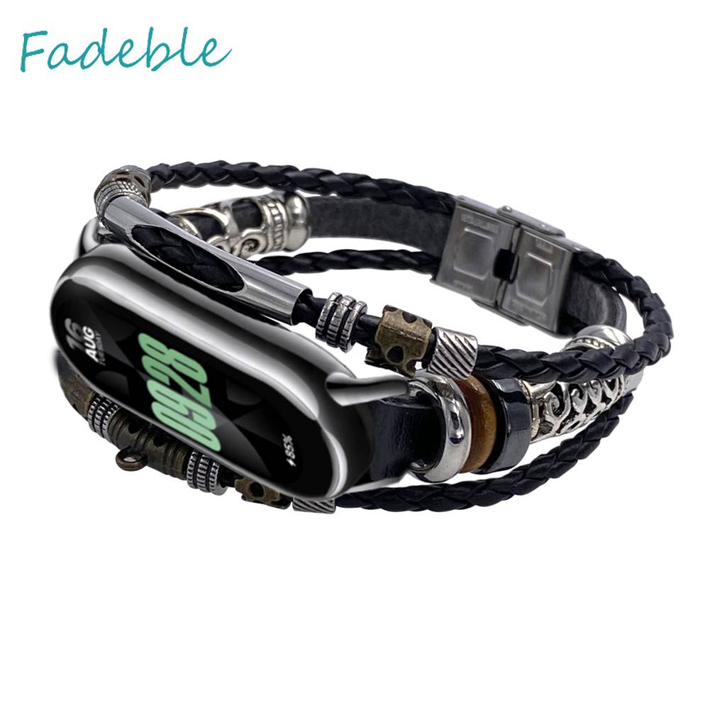 Dây Đeo Thay Thế Chất Liệu Silicon Màu Trơn Thời Trang Cho Mi Band 8