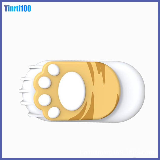 Ổ Đĩa Flash Chữ U Mini Hình Chân Mèo Hoạt Hình Dễ Thương Cho Máy Tính / Xe Hơi