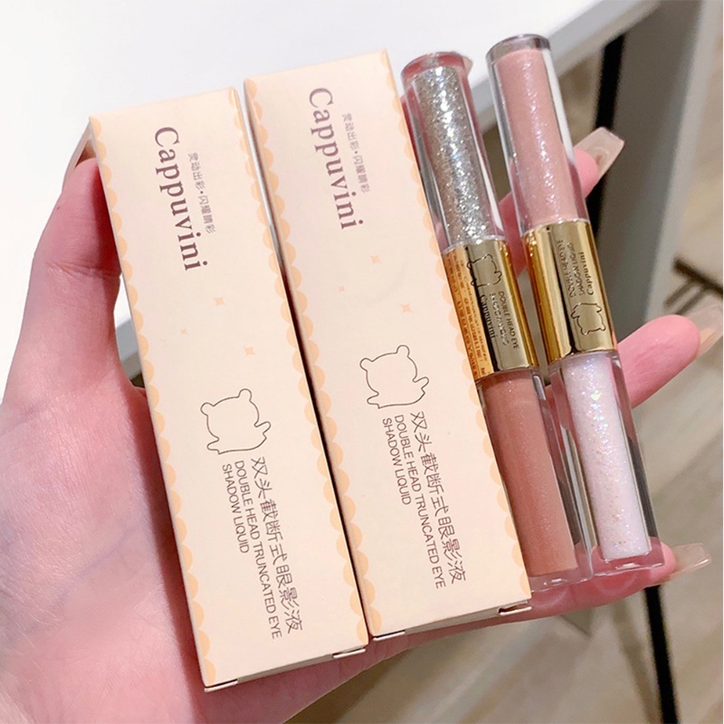 Phấn Mắt Hai Đầu Màu Sắc Long Lanh Quyến Rũ