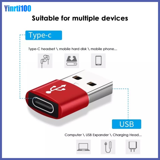 Đầu Chuyển Đổi Dữ Liệu Từ Đầu Cắm Type-c Sang Cổng Cắm Usb Bằng Kim Loại Hình Vỏ Sò