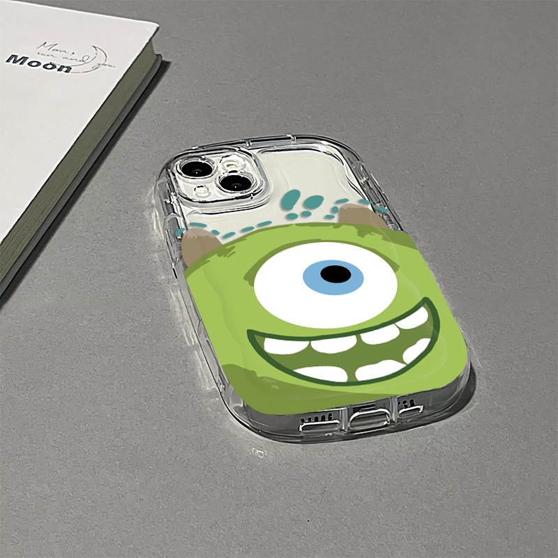 Ốp Điện Thoại Silicon Mềm Trong Suốt Chống Sốc Họa Tiết Dễ Thương Cho IPhone 14 13 12 11 Pro Max XS X XR 8 + 7 Plus