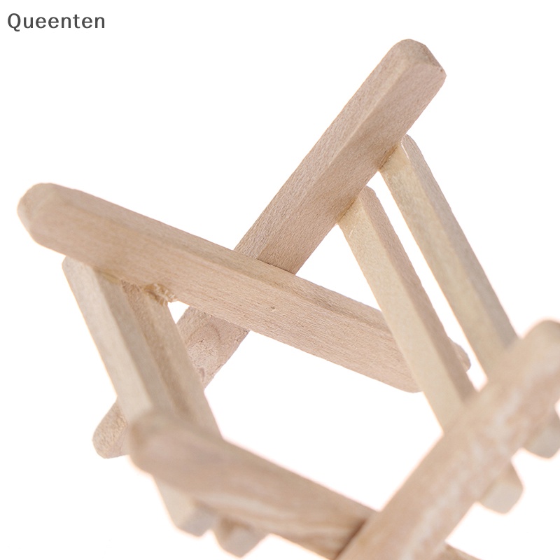 Queenten Bàn Gấp Mini Tỉ Lệ 1: 12 Cho Nhà Búp Bê
