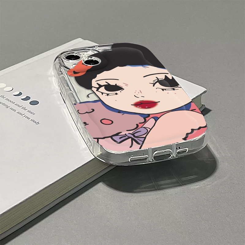 Ốp Điện Thoại Silicon Mềm Trong Suốt Chống Sốc Cho IPhone 14 13 12 11 Pro Max XS X XR 8 + 7 Plus