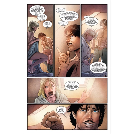 Captain America/ Iron Man: The Armor & The Shield