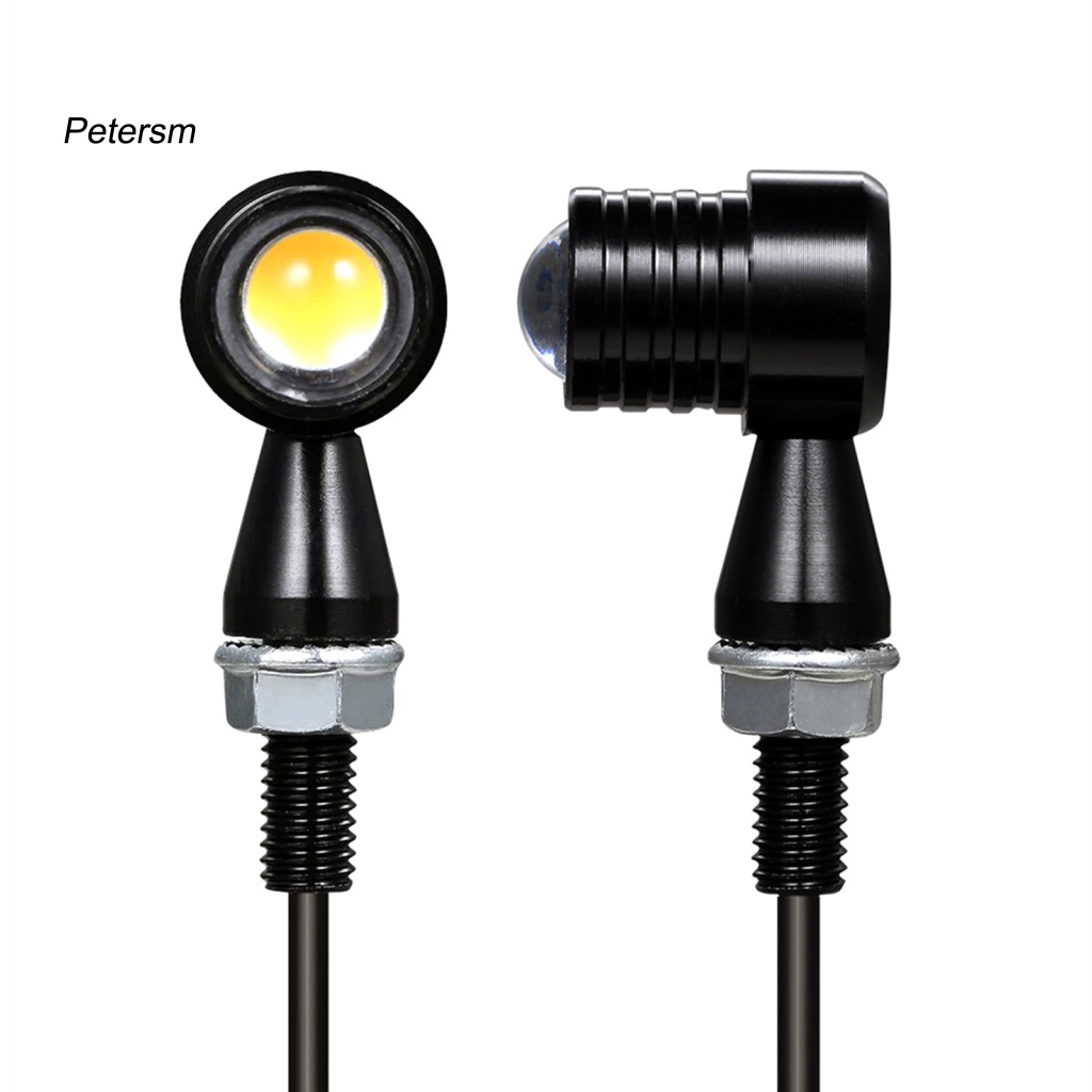 1 Cặp Đèn Xi Nhan Bằng Nhựa PP Chống Nước IPX6 Độ Sáng Cao Cho Xe Máy