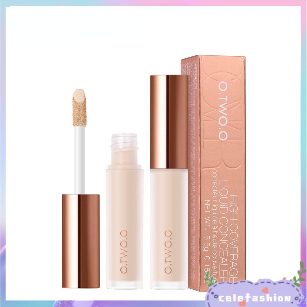 Kem Che Khuyết Điểm Dạng Lỏng Che Phủ Toàn Diện Chống Thấm Nước Lâu Trôi Giúp Che Sẹo Mụn Và Dưỡng Ẩm Cho