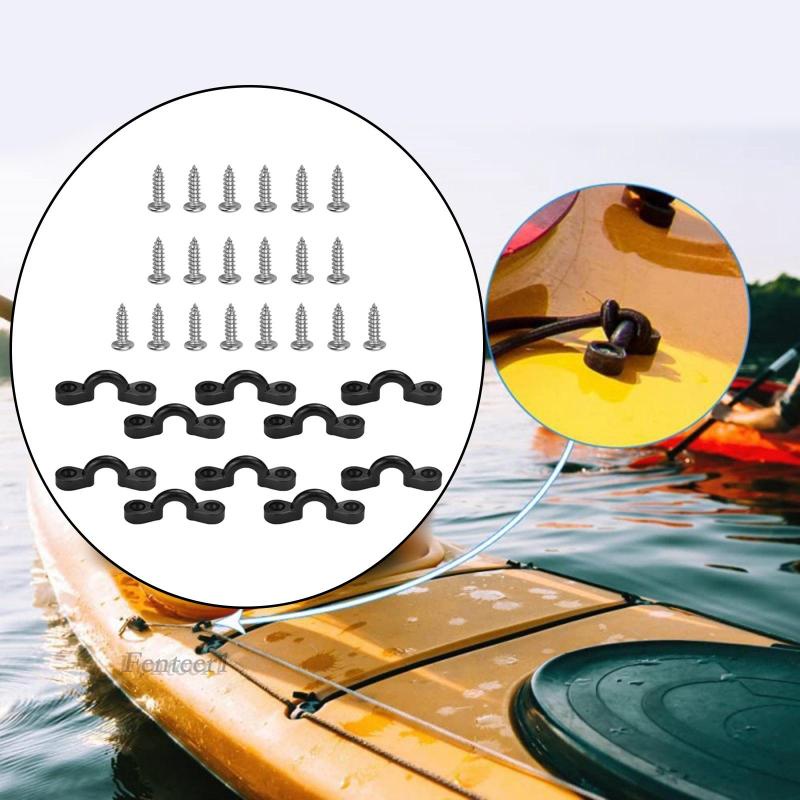 Set 1 / 10 Đệm Mắt Nối Chữ C Cho Thuyền Kayak