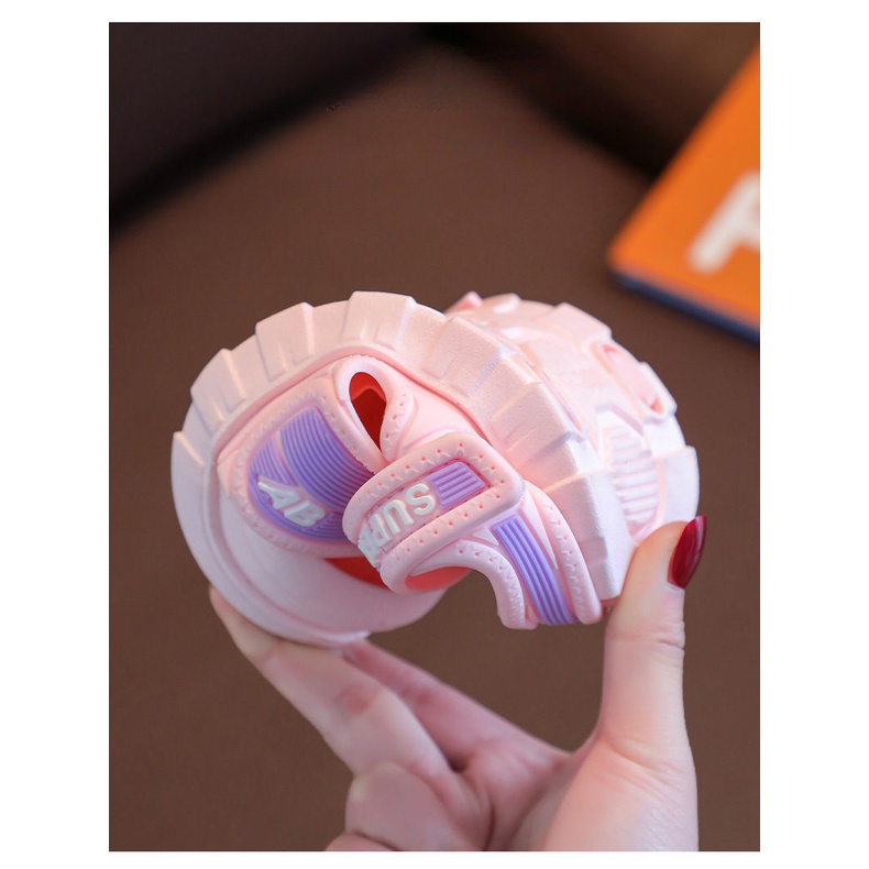 Dép Sandal Thể Thao Hở Ngón Thời Trang Mùa Hè 2023 Dành Cho Bé Trai Bé Gái